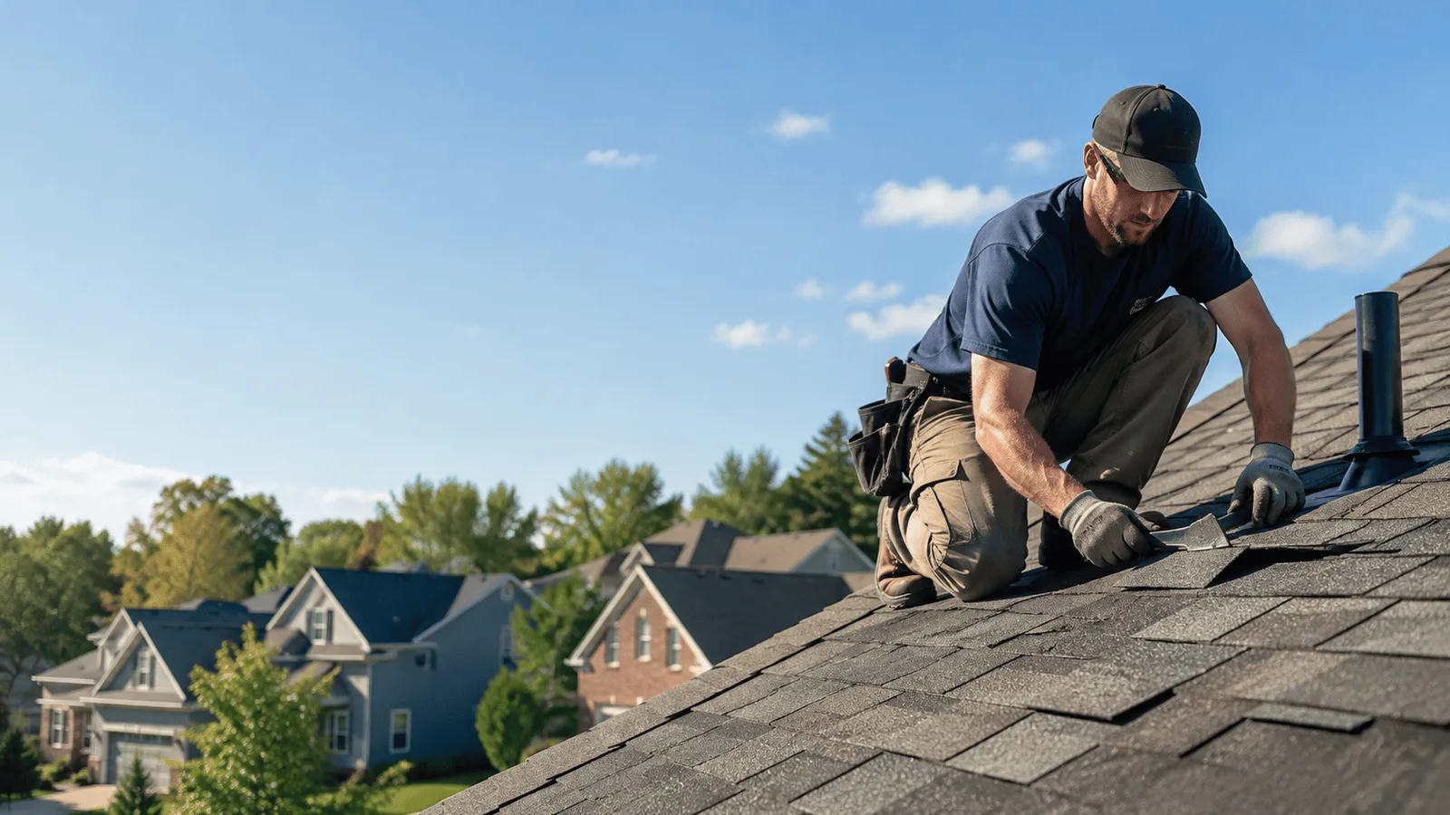 Roof Leak Repair in Glenolden, PA near me